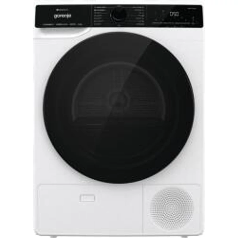Gorenje DPNA83WIFI hőszivattyús szárítógép, 8 kg, érintőgombos LED kijelző, WiFi ConnectLife, ReFresh funkció, Dobvilágítás, NatureDry