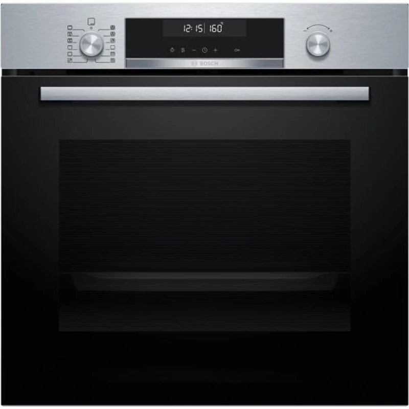 Bosch HBG578ES3 Önállóan beépíthető sütő - Serie6 - nemesacél - 71 l sütőtér - 10 funkció - 3D hőlégbefúvás - Energiaosztály: A+ - pirolitikus öntisztítás - AirFry sütési mód Bosch HBG578ES3 Önállóan beépíthető sütő - Serie6 - nemesacél - 71 l sütőtér - 10 funkció - 3D hőlégbefúvás - Energiaosztály: A+ - pirolitikus öntisztítás - AirFry sütési mód