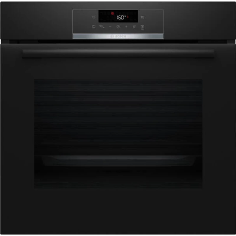 Bosch HQG572EB3 Önállóan beépíthető sütő HotAir Steam hozzáadott gőz funkcióval - Serie4 - fekete - 71 l sütőtér - 8 funkció - 3D hőlégbefúvás - Energiaosztály: A+ - Pirolitikus öntisztítás - AirFry sütési mód - AutoPilot10 - 1-szintű teleszkópos sütősín Bosch HQG572EB3 Önállóan beépíthető sütő HotAir Steam hozzáadott gőz funkcióval - Serie4 - fekete - 71 l sütőtér - 8 funkció - 3D hőlégbefúvás - Energiaosztály: A+ - Pirolitikus öntisztítás - AirFry sütési mód - AutoPilot10 - 1-szintű teleszkópos sütősín
