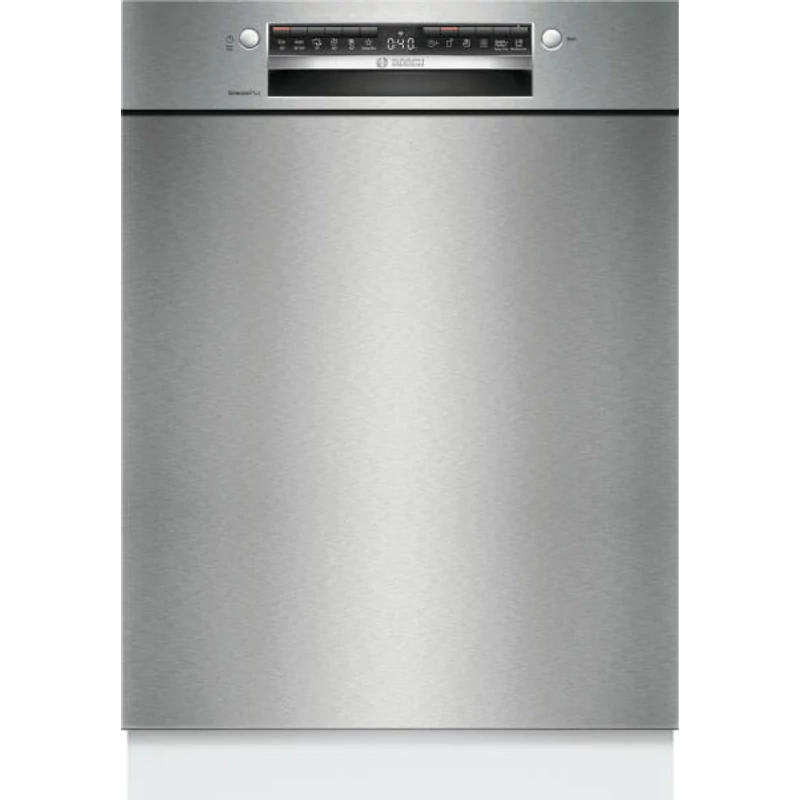 Bosch SMU4EVS08E  Pult alá építhető Mosogatógép - Serie 4 - Home Connect - Nemesacél - 14 teríték - Energiaosztály:B - 6 program - 4 opció