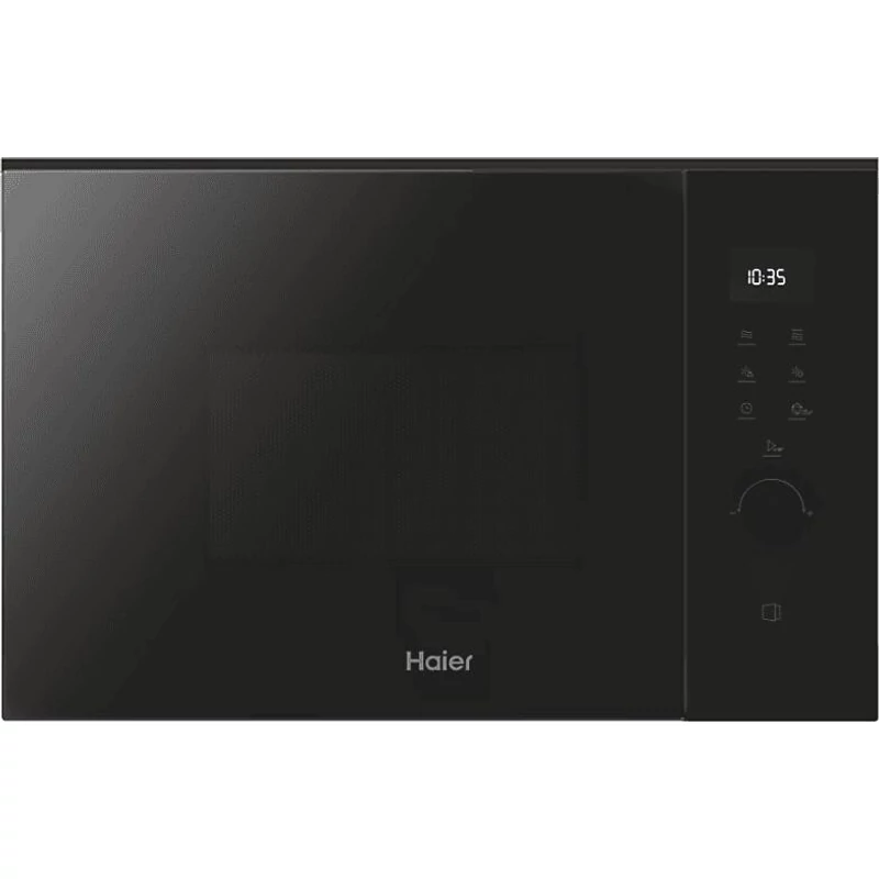Haier H38FMWID627N Beépíthető mikró, 25 L, oldalra nyíló ajtó, grill