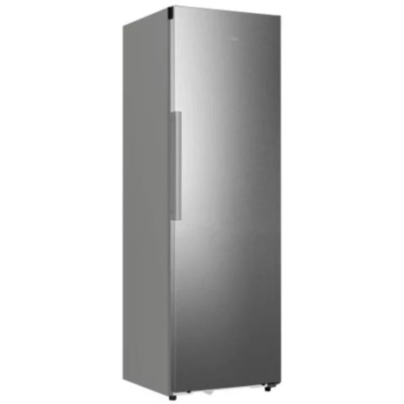 Hisense RL3K370SAID Egyajtós hűtőszekrény,  372l, "D" , MultiAirFlow  Inverter ,  MetalCooling,    2db CRIPS ZONE ,Chiller Drawer Zone 0⁰C frissentartó, Antibakteriális fiók, WIFI ConnectLife,  inox, KitchenFit