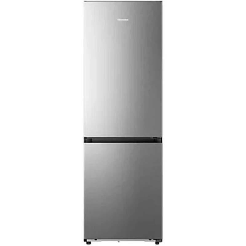 Hisense RB3K330SAID Alulfagyasztós kombi hűtő, 215/115l,"D"  MetalCooling,  Anti-Bacterial fiók,  TOTAL NO FROST , INVERTERES  MultiFlow 360  WIFI-ConnectLife, CRIPS ZONE  inox szín, KitchenFit