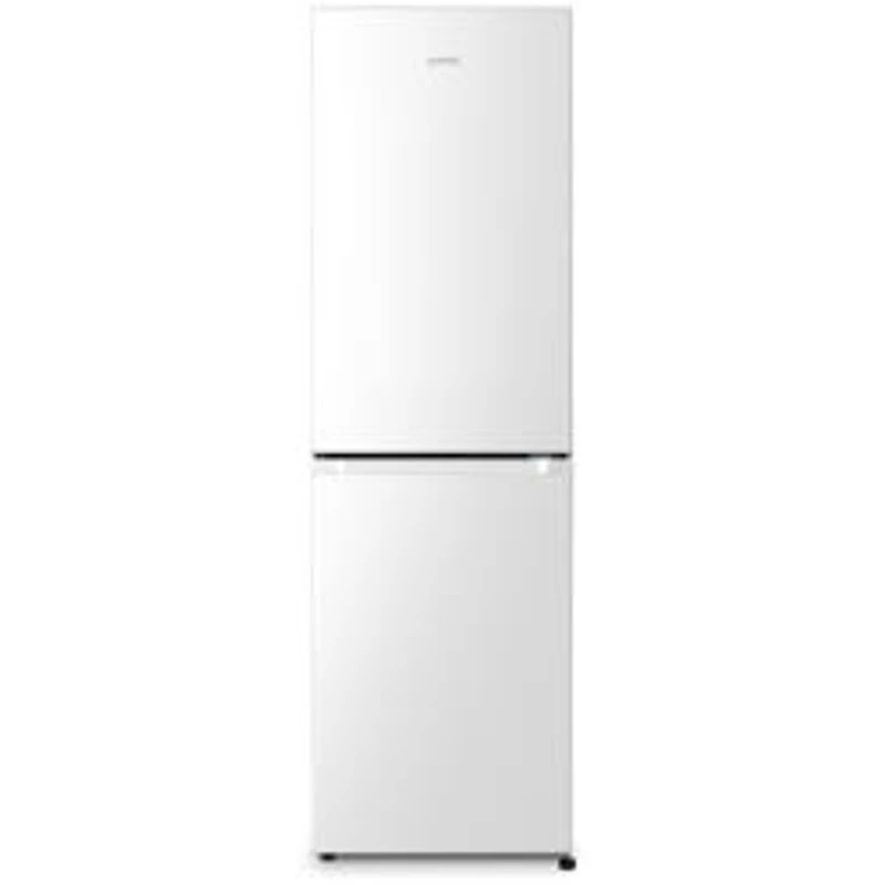 Gorenje NRK418DCW4 szabadonálló alulfagyasztós kombinált hűtő, Total NoFrost, fehér