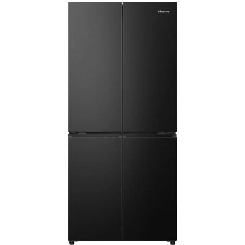 Hisense RS818N4TFE Side by Side hűtő,  417/215l,  "E" , NO-FROST, INVERTERES , Multi Air Flow , Smart Wifi, víztartályos, Metal Cooling,  prémium inox