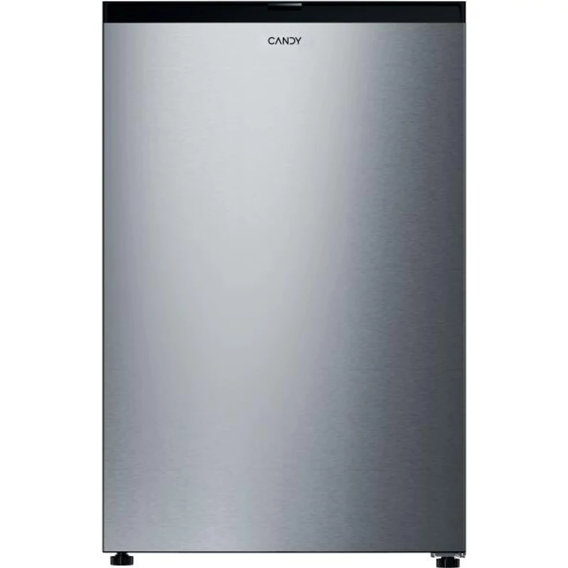 Candy CNOQ2S58EX Egyajtós inox hűtőszekrény, 114L, 85 cm Magas, E energiaosztály