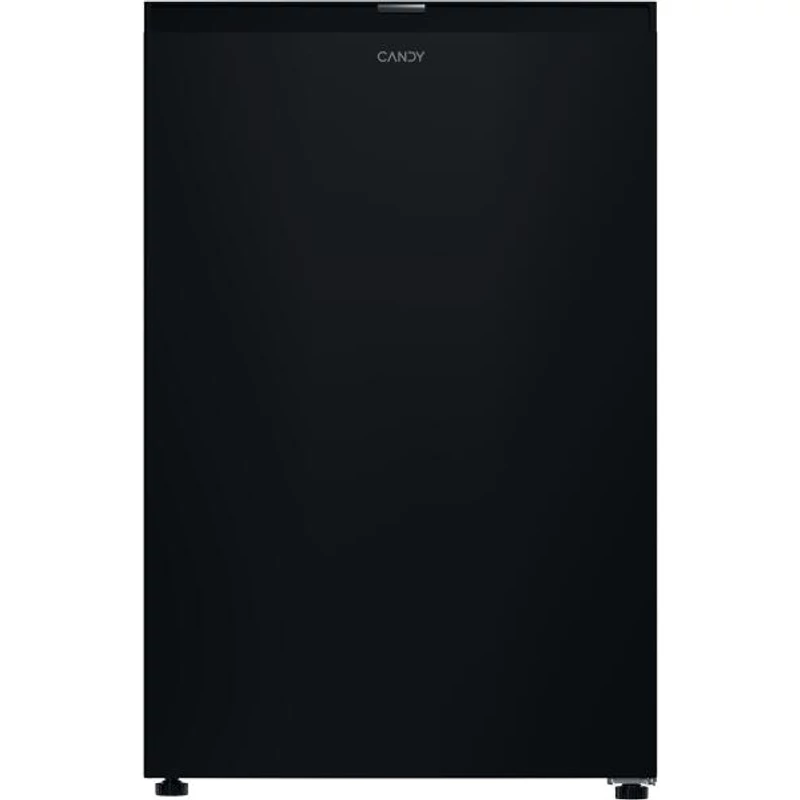 Candy CNOQ2S58EB szabadonálló hűtőszekrény, 100+14 L, 85 cm magas, fekete szín