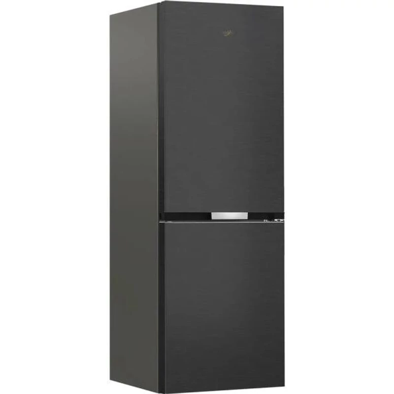 Whirlpool WHK25364XBR4E Alulfagyasztós Total NoFrost hűtőszekrény, E energiaosztály, 210 L + 106 L , Dark inox készülékszín, elektronikus hőmérséklet beállítás , 6. Érzék kontrol funkció , Total NoFrost , 37 dB, 186,5x59,5x66,3cm