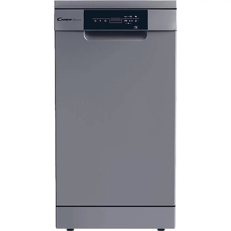 Candy CDPH 2D1047S Szabadon álló keskeny mosogatógép, 10 teríték, E, ezüst
