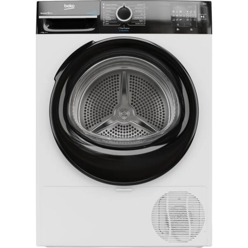 BEKO BM3T3924WBB hőszivattyús szárítógép 9 kg "C" Energiaosztály, Inverter motor