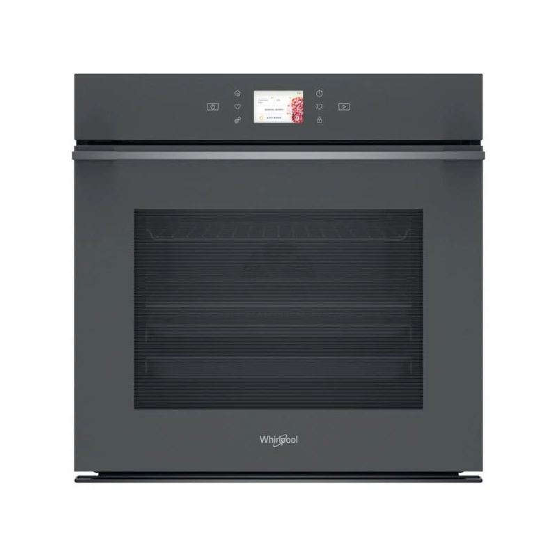 Whirlpool WOI118PT2SSMA Star Dust Matt, finoman csukódó sütőajtó ,  MF8, PIROLITIKUS és HIDROLITIKUS tisztítás, "A+", LCD TFT 3'5 kijelző (magyar nyelvű, érintőszenzoros),  2 teleszkópos sütősín, 73 liter