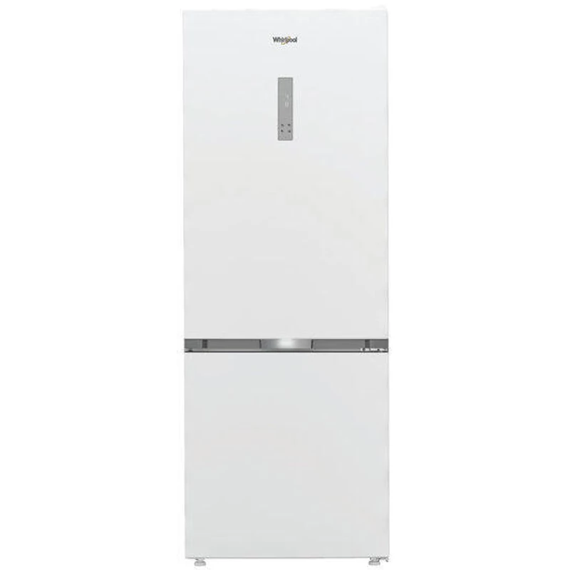 WHIRLPOOL WHK26493W5E Alulfagyasztós Dual NoFrost hűtőszekrény, D , 340/ 150 , fehér készülékszín, 6. Érzék funkció  Touch Control ,  beépített vízadagoló kihúzható frissentartó rekesz, NoFrost , multiflow  192x70x74,5 cm