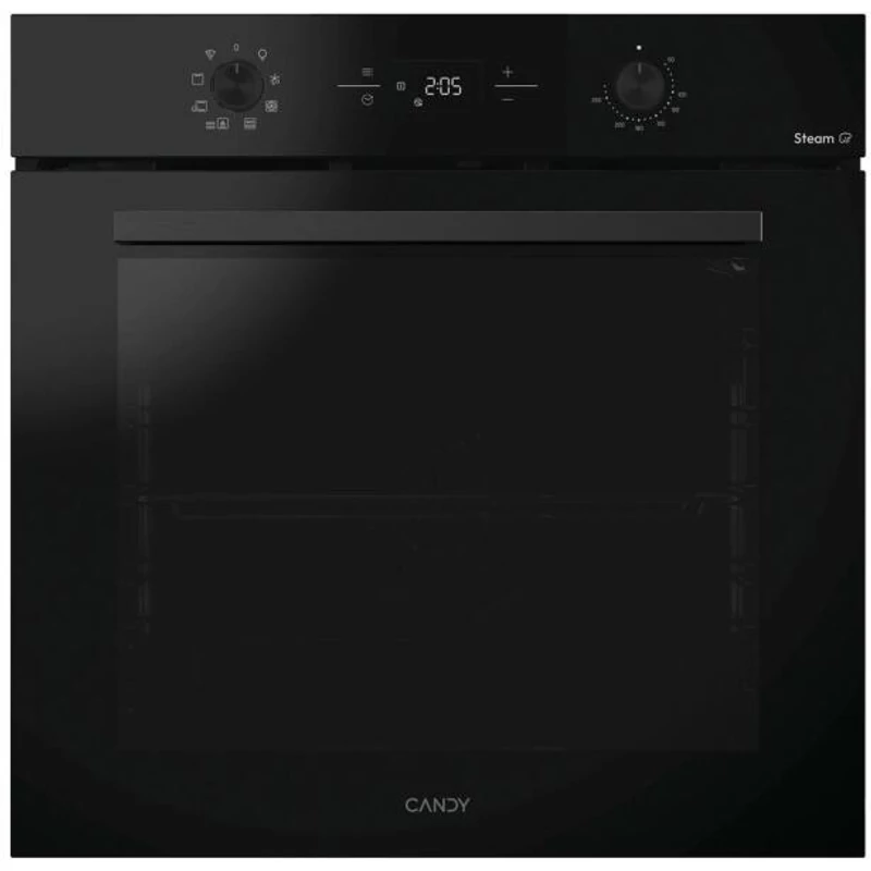 Candy CA6 NP3AT3EHTB Beépíthető sütő, XL sütőtér, A+, hidrolitikus tisztítás, fekete üveg