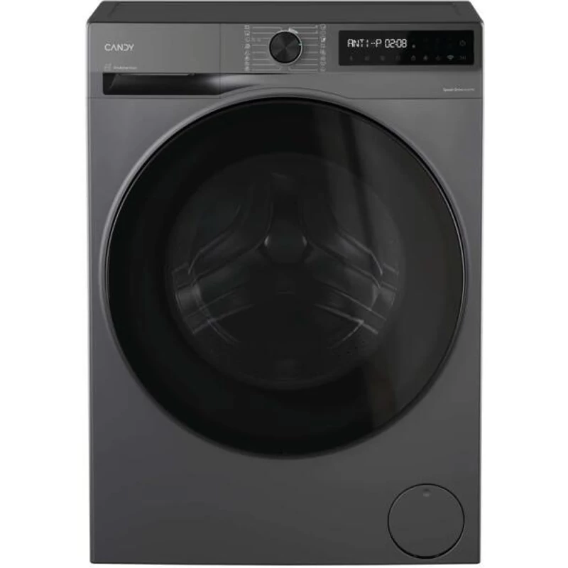 CANDY BWR 485SBL6G-S mosó-szárítógép, 8/5 kg, 1400 ford./perc, gőzfunkció, 595x522x850 Ezüst