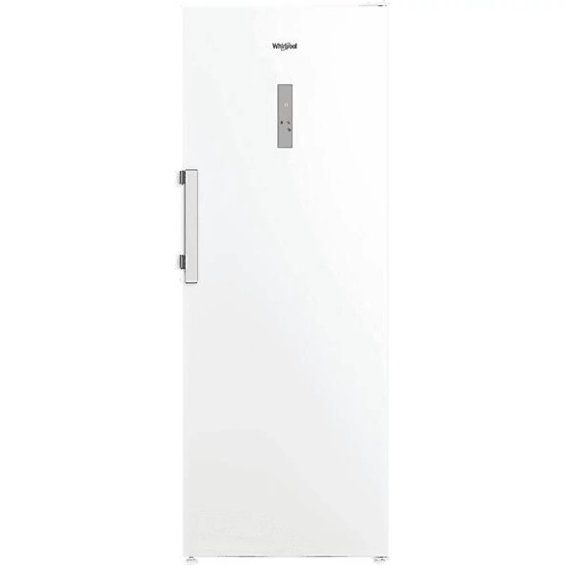 WHIRLPOOL WHFF6403W4E 70 cm széles Fagyasztószekrény NoFrost , E , 404L , fehér készülékszín, inverter kompresszor, digitális külső kijelző, állítható hőmérséklet -20°C- +4°C (hűtőszekrénnyé alakítható), 6 fagyasztófiók + 2 fagyasztó polc + 2 ajtórekesz, 