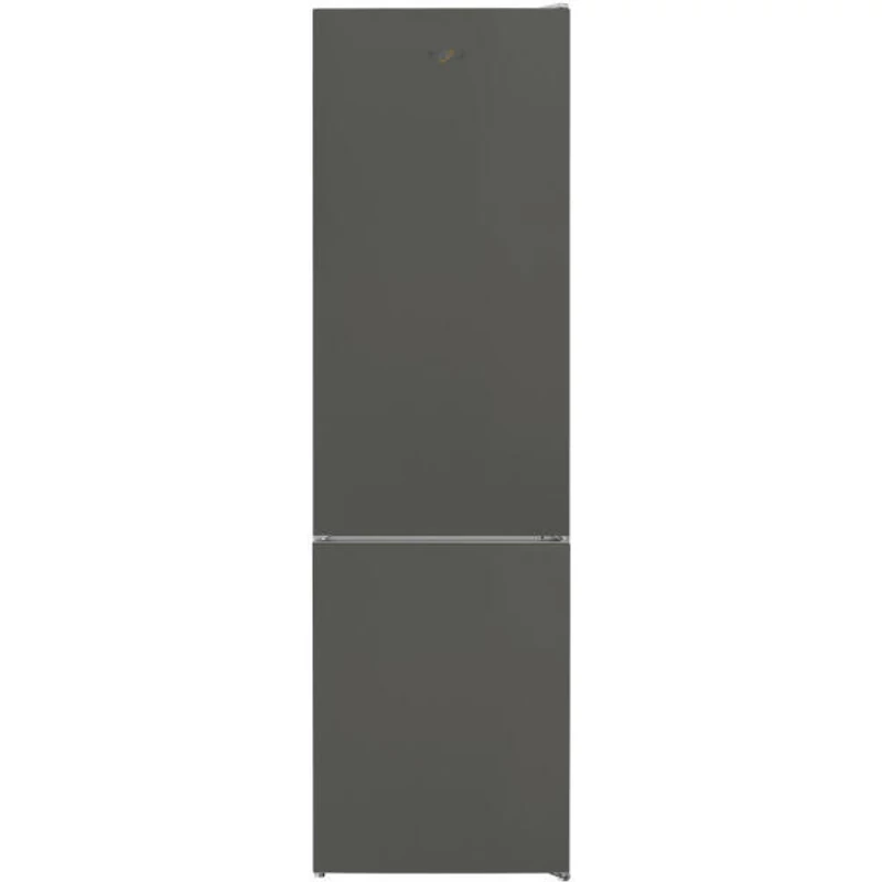 Whirlpool WHKS1401G4E Alulfagyasztós DirectCool hűtőszekrény, E, 266+120 L , Manhattan Gray készülékszín, belső  LED kijelzővel, frissentartó rekesz, palacktartó, 38dB, 202,5x59,5x67,0cm