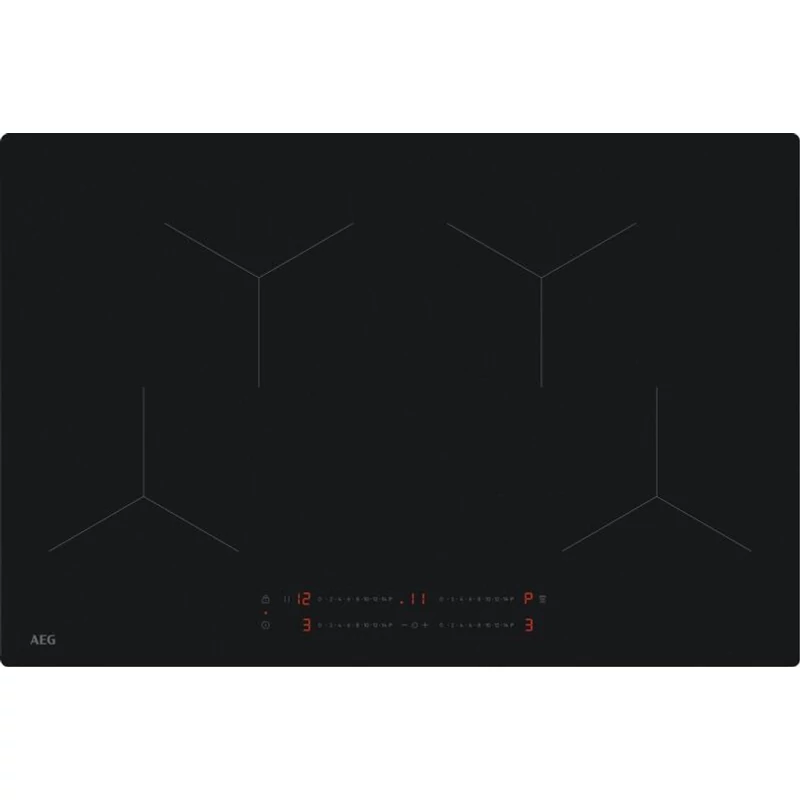 AEG TO84IA0FIT Beépíthető indukciós főzőlap, SaphirMatt® SE, Hob2Hood®, PowerBoost, 80 cm