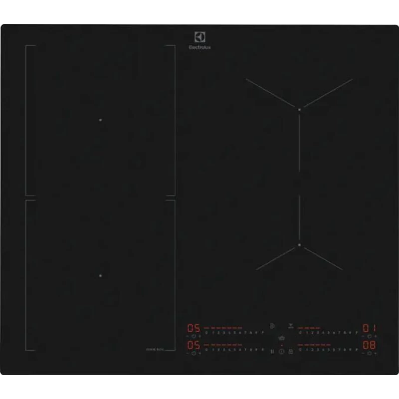Electrolux EIS62453IT SenseBoil® beépíthető indukciós főzőlap, Saphirmatt® SE, Bridge, Hob2Hoob®, 60 cm
