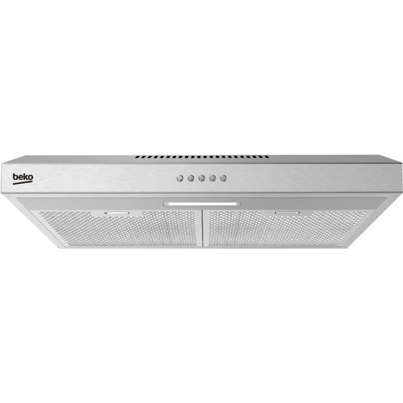Beko HNS61222NAX fali páraelszívó, 60 cm széles, inox