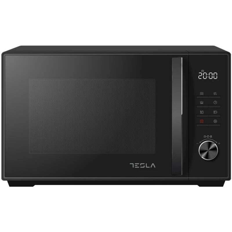 Tesla MW2590MB mikrohullámú sütő 25 l digitális, grill, fekete