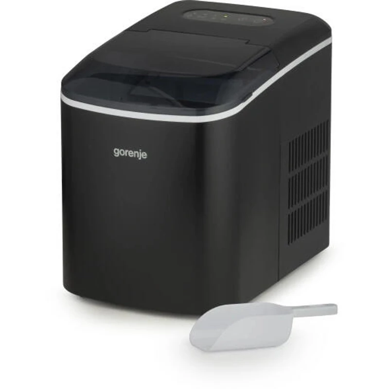 Gorenje IMDW1500B JÉGKOCKAKÉSZÍTŐ GÉP , érintő gombos vezérlés,  2,2 literes víztartály,  jégkészítési idő 9 perc, S & L méretű jégkocka; napi 15 kg jégkocka készítés