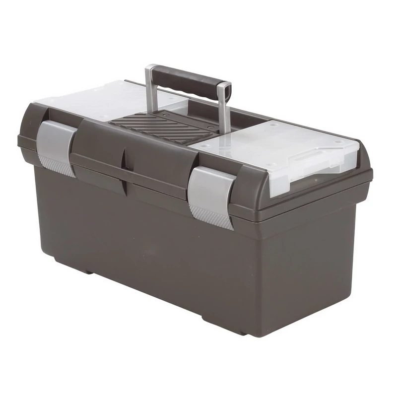 CURVER PRÉMIUM SZERSZÁMOSLÁDA 20' Sötétszürke (157705) CURVER PRÉMIUM SZERSZÁMOSLÁDA 20' Sötétszürke (157705)