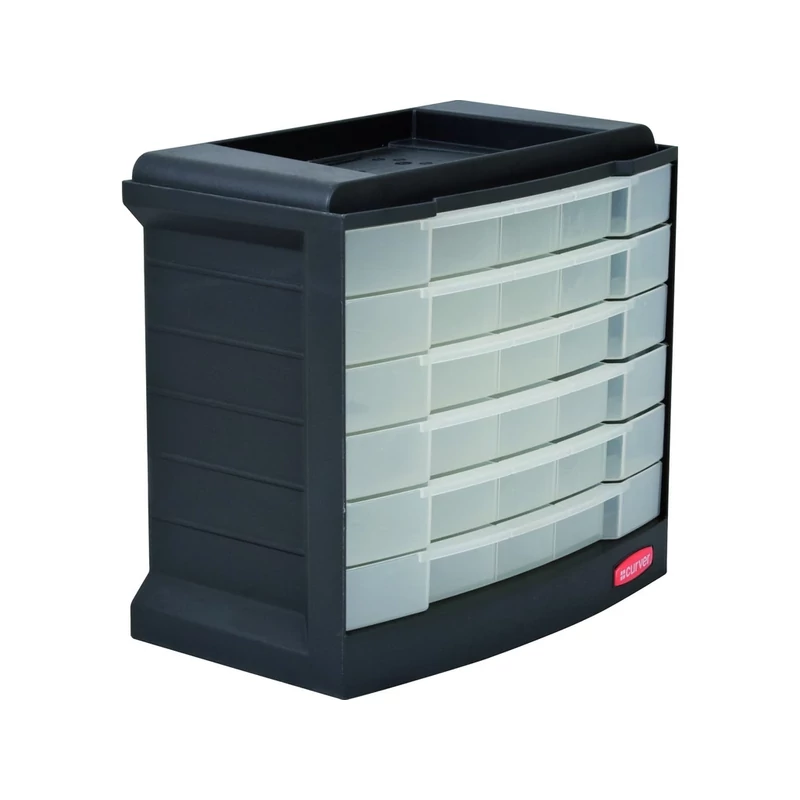 CURVER KÖZEPES FIÓKOS TÁROLÓ - 6 FIÓKKAL (159561) CURVER KÖZEPES FIÓKOS TÁROLÓ - 6 FIÓKKAL (159561)