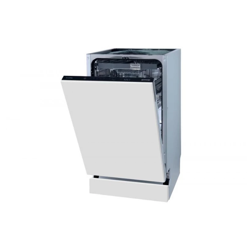 Gorenje GV520E10 Teljesen beépíthető mosogatógép, 11 teríték, 5 program, 3. kosár Gorenje GV520E10 Teljesen beépíthető mosogatógép, 11 teríték, 5 program, 3. kosár