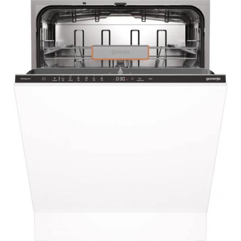 Gorenje GV642D90 Teljesen beépíthető mosogatógép, 14 teríték, 6 program,  TotalDry Gorenje GV642D90 Teljesen beépíthető mosogatógép, 14 teríték, 6 program,  TotalDry