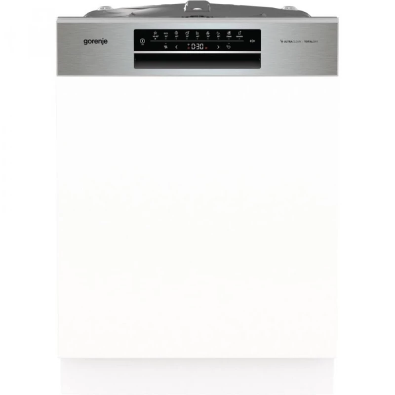 Gorenje GI672B90X Beépíthető kezelőpaneles mosogatógép,14 teríték, 7 program, 3. kosár, TotalDry, Wifi, ExtraHygene