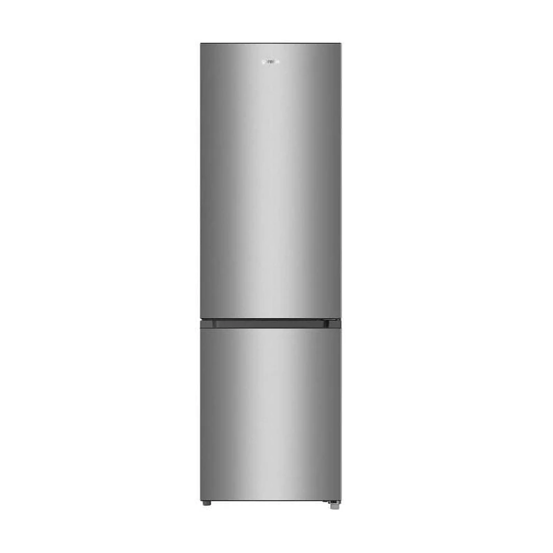 Gorenje RK418DPS4I Alulfagyasztós kombi hűtőszekrény - Integrált fogantyúval, 198/71liter,"D" , Inverteres kompresszor,  ezüst,  180x55x55,7cm