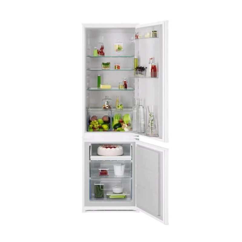 AEG OSC6L181ES Beépíthető kombinált hűtőszekrény, 177 cm
