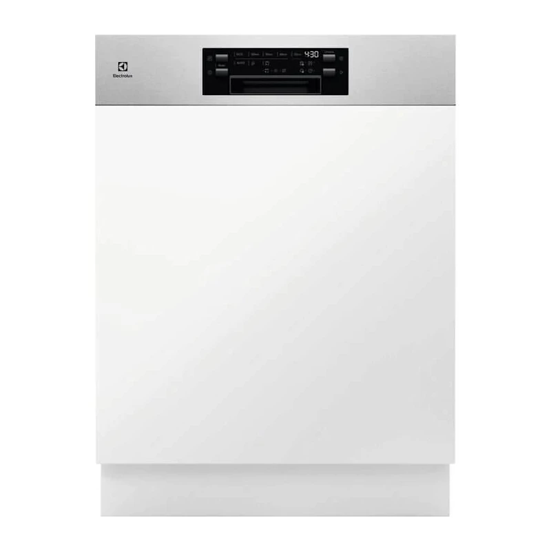 Electrolux E62IB200SX Beépíthető mosogatógép, FlexiMax fiók, 14 teríték