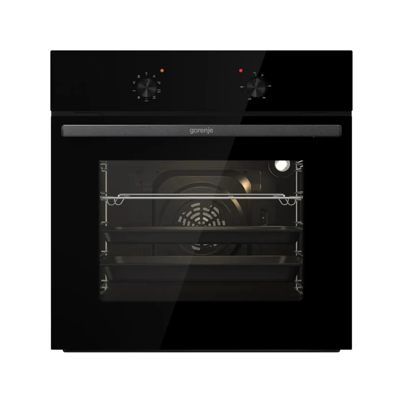 Gorenje BO6717E03ABG Beépíthető sütő, 6 funkció, 73 literes,   "A" , Aquaclean tisztítási funkció