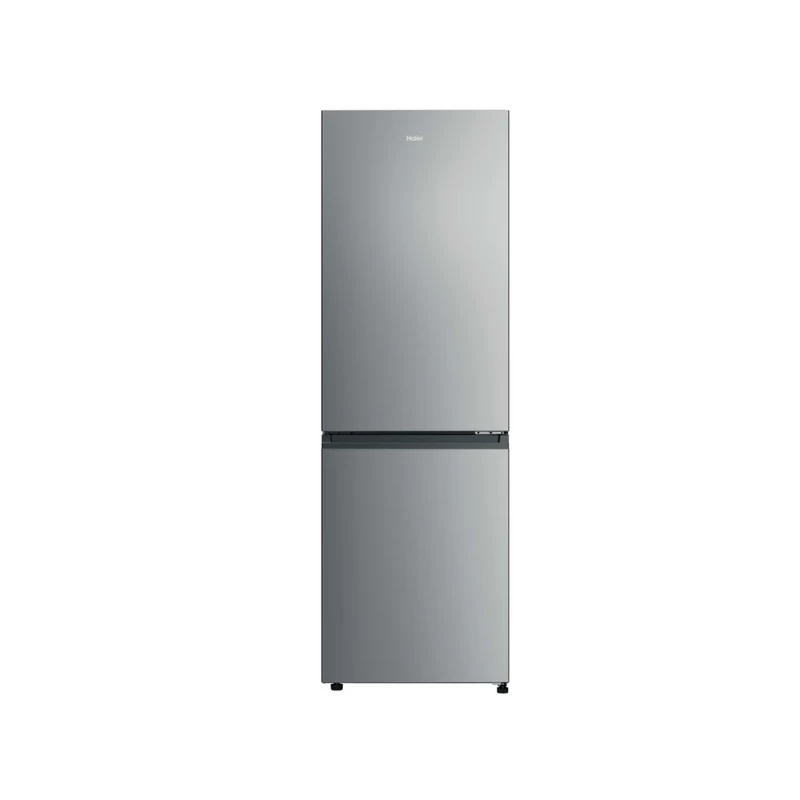 Haier HDPR3618DNPK Alulfagyasztós kombinált hűtő "D", No Forst, inox, 185 cm