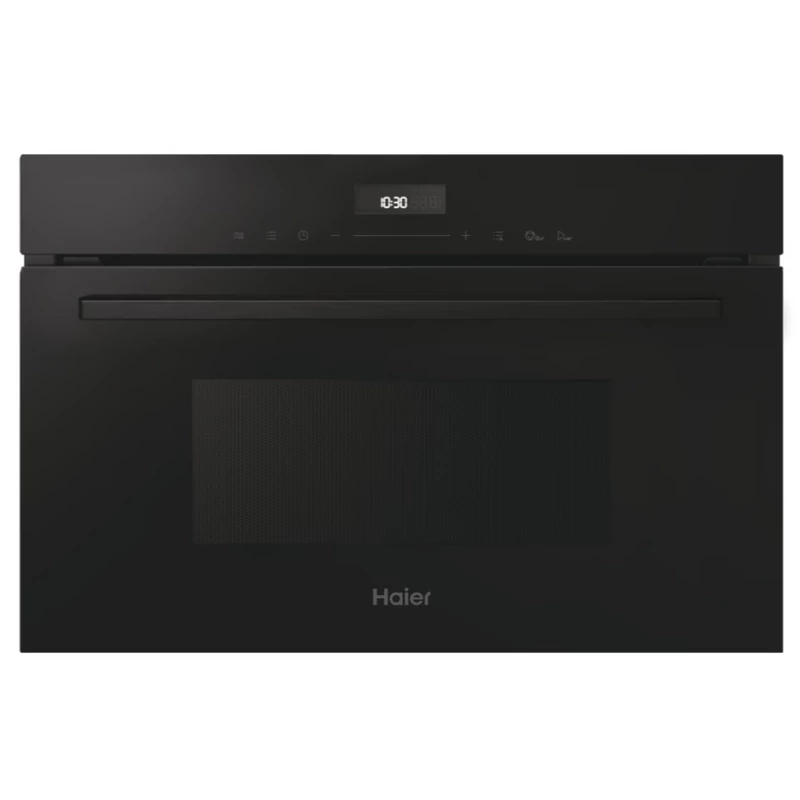 Haier H38DMWID26NB  Beépíthető mikró, 34 L, lefelé nyíló ajtó, grill