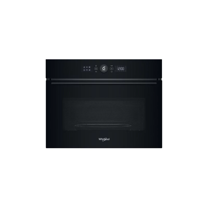 Whirlpool WMW47HMB Kombi mikrohullámú sütő, Fekete, 40 liter,  Érintős kijelző,  900 W