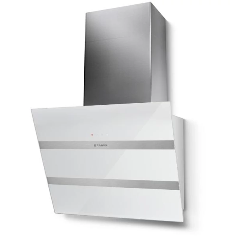 Faber Steelmax EV8 LED WH/X A55 inox-fehér Döntött Elszívó
