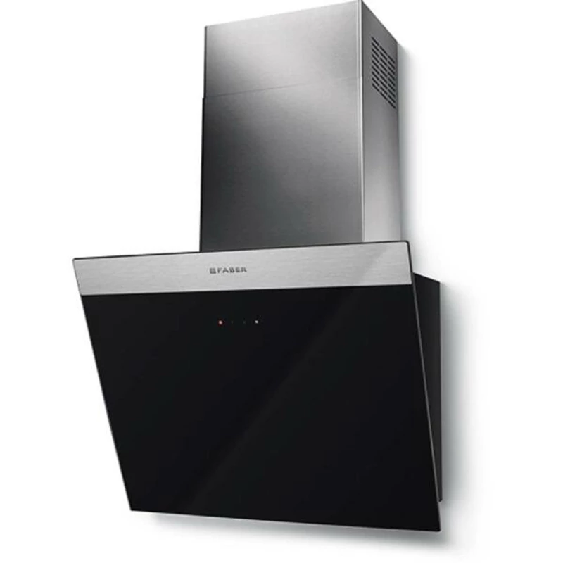 Faber Daisy + BK A55 inox-fekete Döntött Elszívó