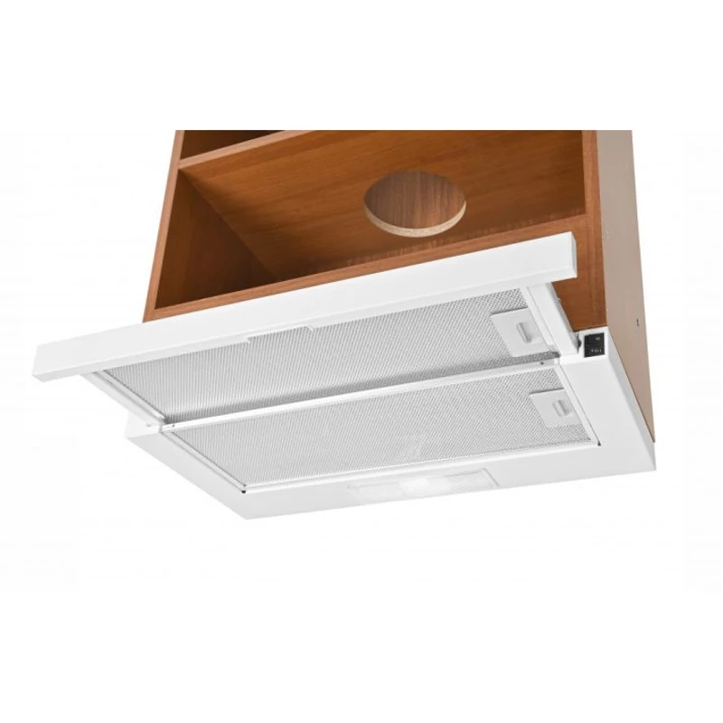 Operis MUNDO  fehér Teleszkópos páraelszívó, fehér front, fehér festett ház, 60 cm Operis MUNDO  fehér Teleszkópos páraelszívó, fehér front, fehér festett ház, 60 cm