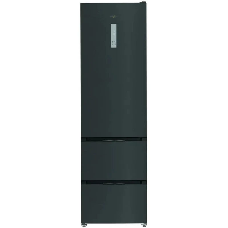 WHIRLPOOL WHKF6353XBR6E Alulfagyasztós két fiókos DualNoFrost hűtőszekrény, C , 249+102 L+ ProFresh, 6. Érzék FreshLock, Smooth Fit kialakítás, HomeWhiz Adaptive Cool technológiával