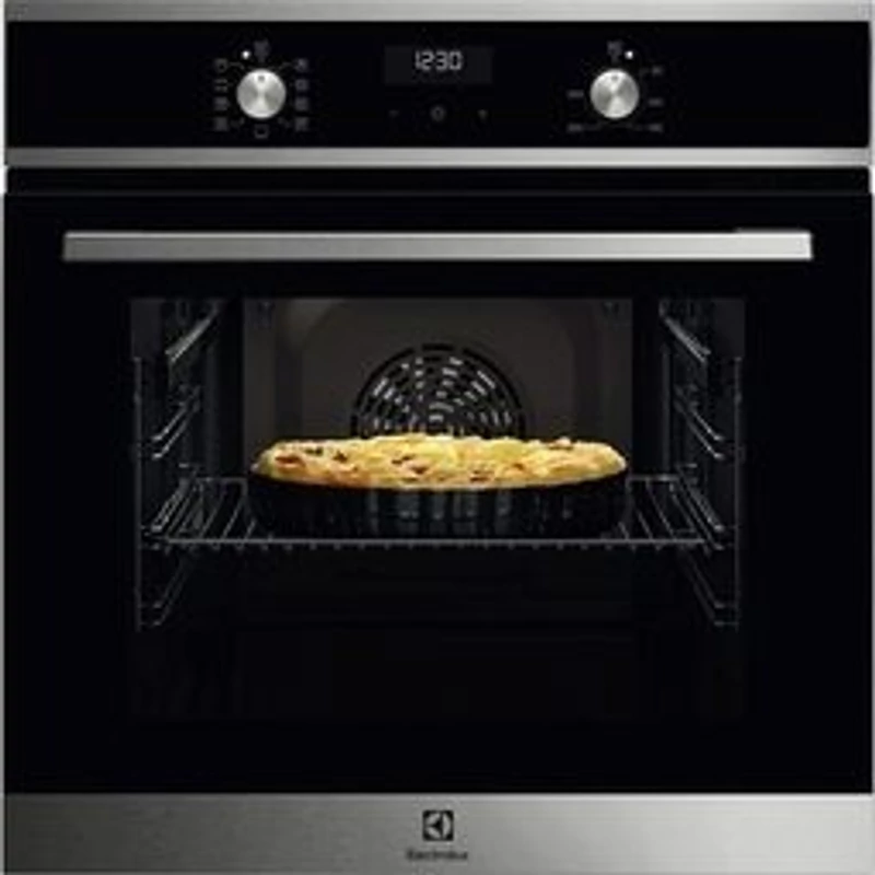Electrolux EOD5F71X SteamBake beépíthető sütő gőzfunkcióval, maghőmérő, tisztítás: aqua clean + katalitikus hátfal, LED kijelző Electrolux EOD5F71X SteamBake beépíthető sütő gőzfunkcióval, maghőmérő, tisztítás: aqua clean + katalitikus hátfal, LED kijelző