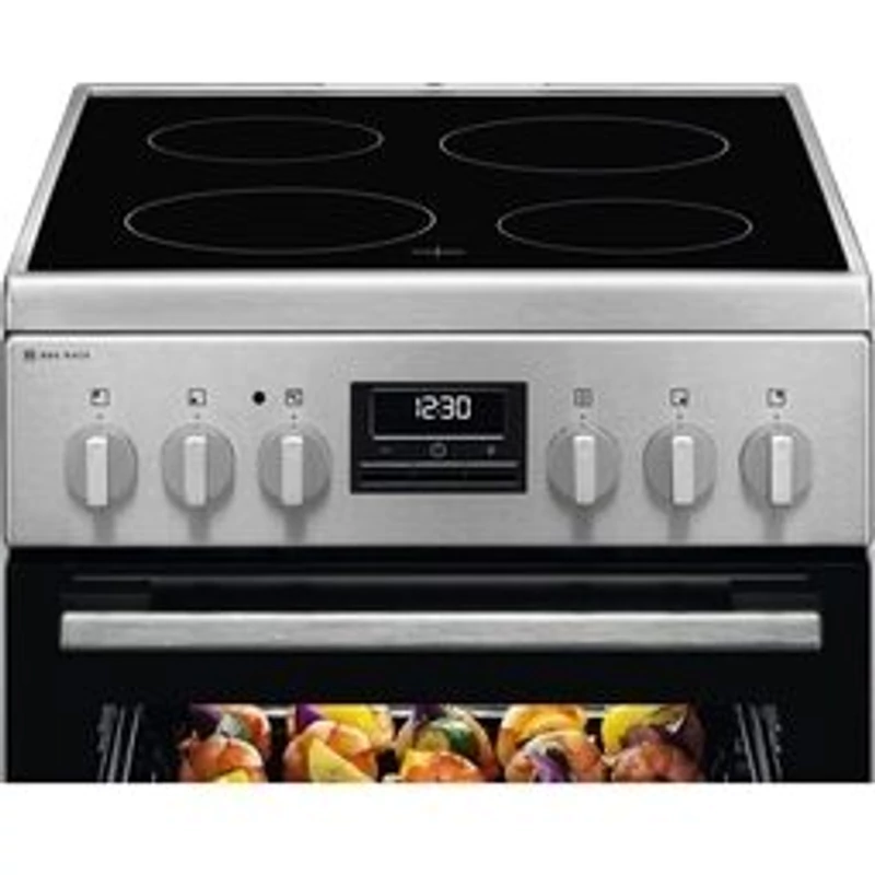 Electrolux LKR540267X Kerámialapos tűzhely BBQ grillnyárssal Electrolux LKR540267X Kerámialapos tűzhely BBQ grillnyárssal