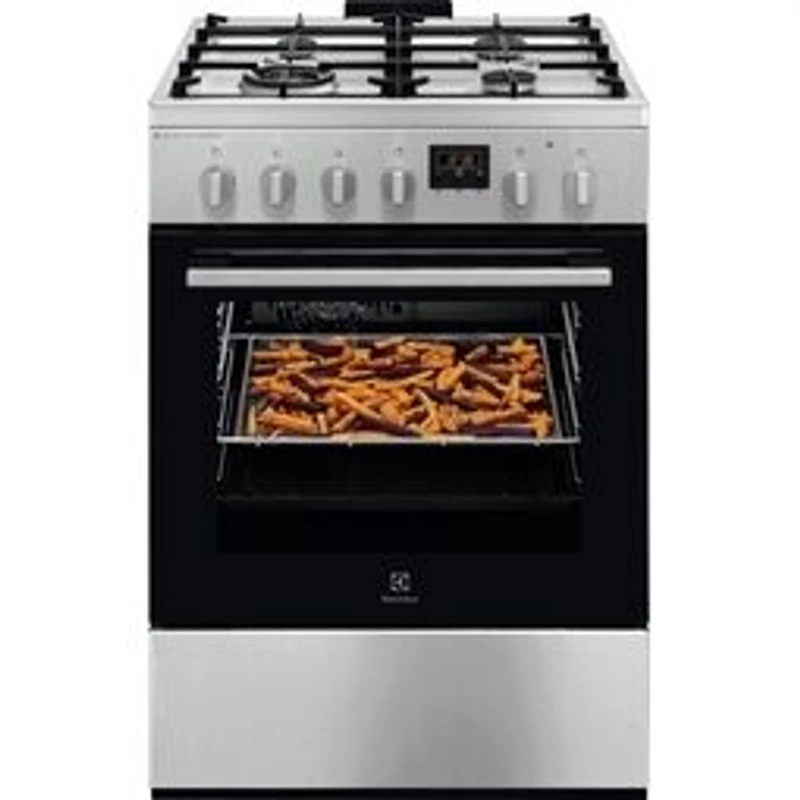 Electrolux LKK664221X SteamBake kombinált tűzhely gőzfunkcióval, AirFry Electrolux LKK664221X SteamBake kombinált tűzhely gőzfunkcióval, AirFry