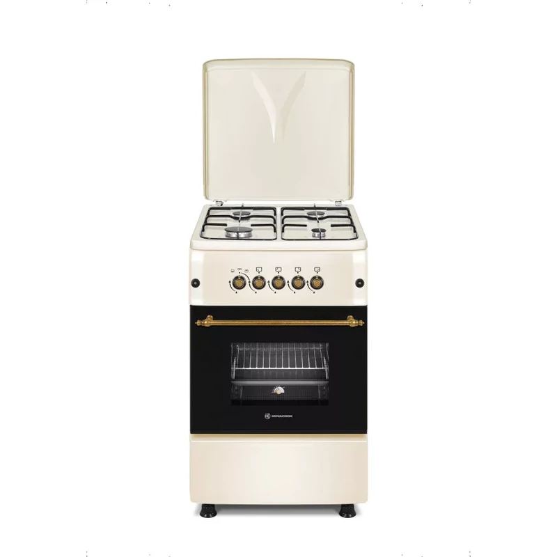 NOVACOOK  F5S40G2 Retro 50x60cm gáz-gáz tüzhely Retro
