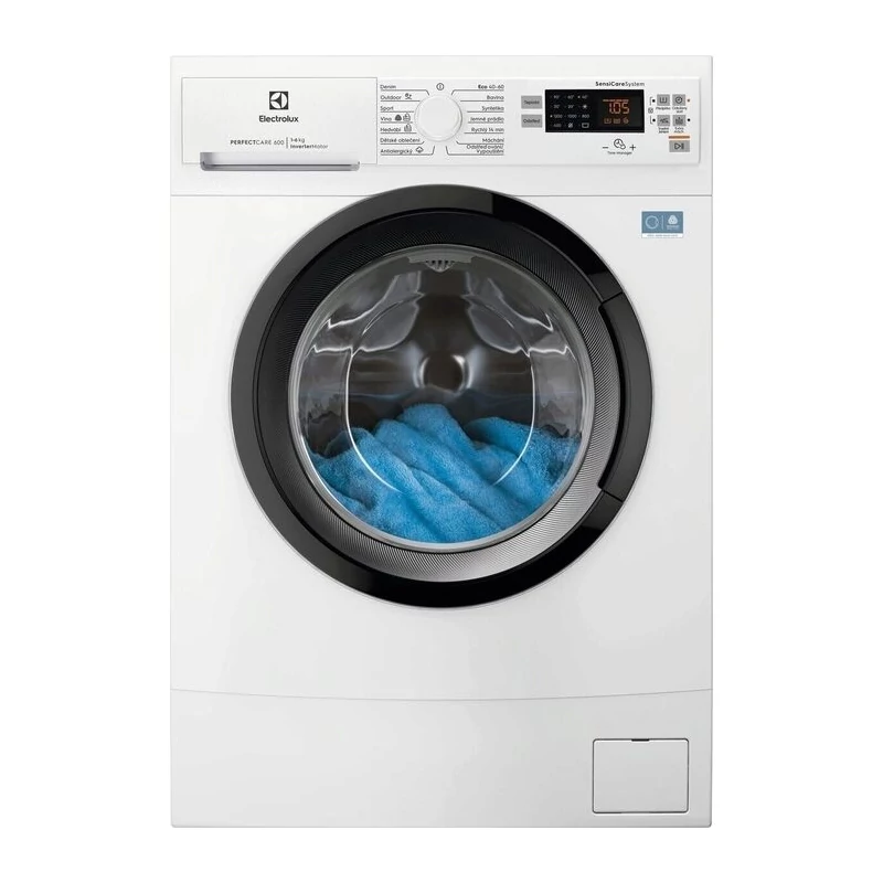 Electrolux EWS6526BE PerfectCare keskeny elöltöltős mosógép, Antiallergén, 6 kg, 1200 f/p.