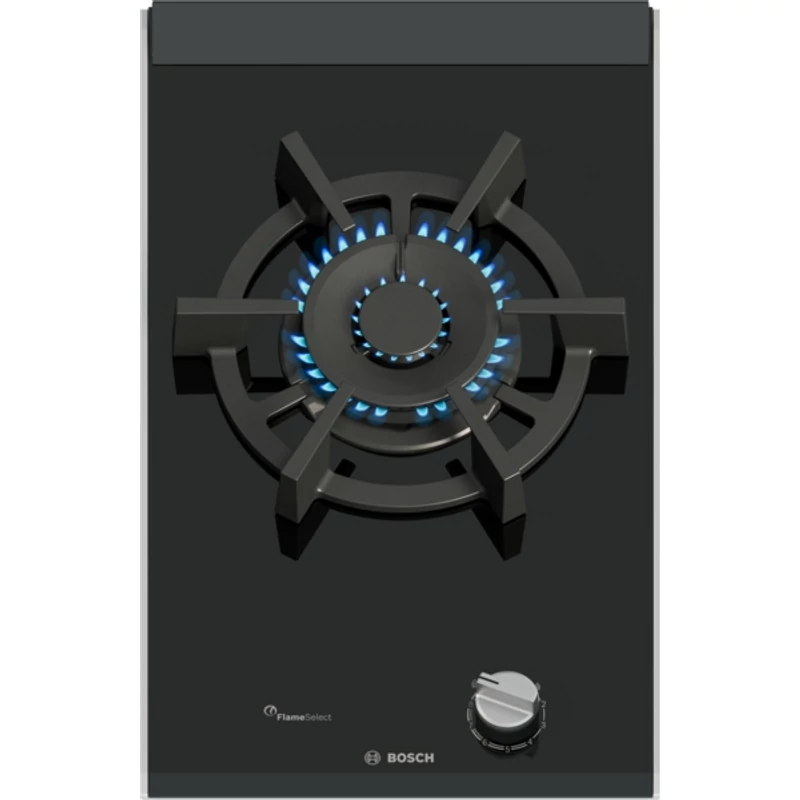 Bosch PRA3A6I10 Domino gázfőzőlap - üvegkerámia - Serie8 - 30cm - WOK gázégő  - FlameSelect