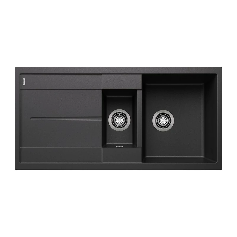 BLANCO METRA 6 S Silgranit mosogatótálca, antracit, excenter nélkül BLANCO METRA 6 S Silgranit mosogatótálca, antracit, excenter nélkül