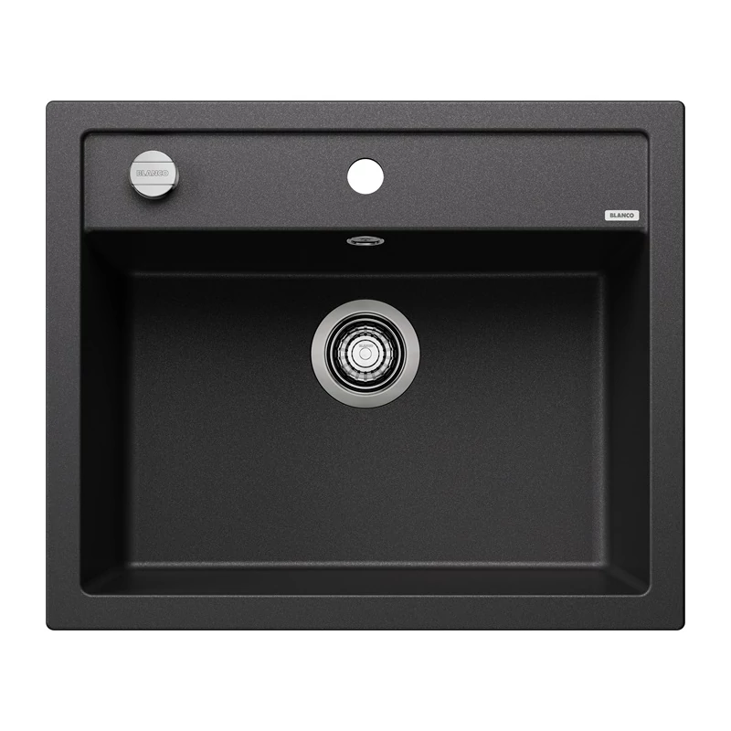 BLANCO DALAGO 6 Silgranit mosogatótálca, antracit, excenterrel