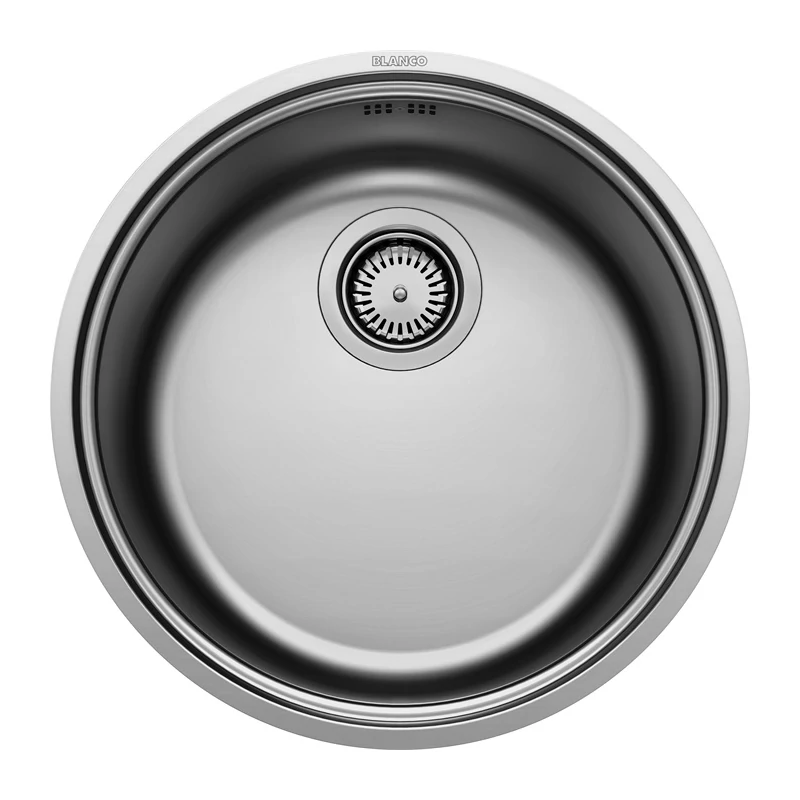 BLANCO RONDOSOL-IF 18/10 mos. 3 1/2 le Rozsdamentes mosogatótálca